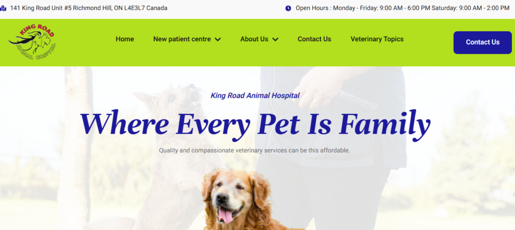 King road animal hospital