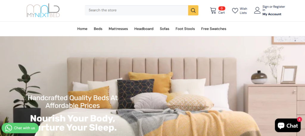 My Next Bed