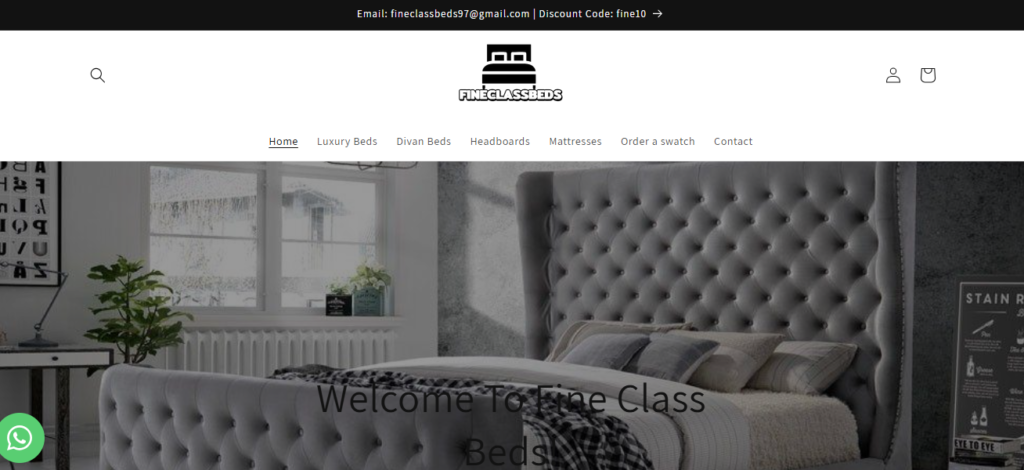 fine class beds